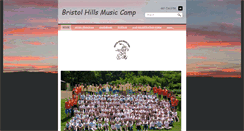 Desktop Screenshot of bristolhills-musiccamp.com